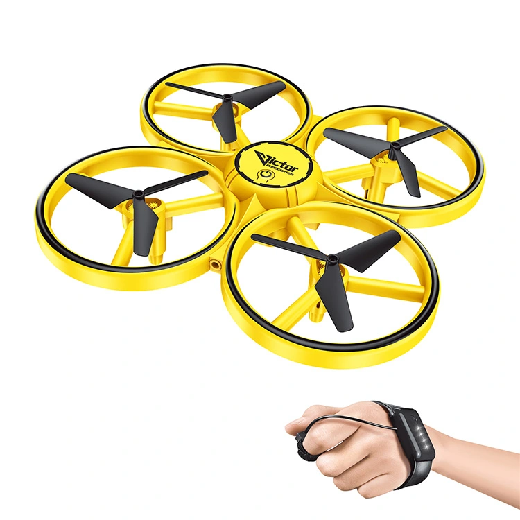 Fokozza játékát a Lighting Watch Sensing RC Quadcopter AiRCraft segítségével